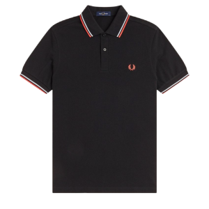 FRED PERRY Polo Twin Tipped Fred Perry Shirt